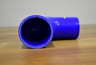 Συστολικό Κολάρο Σιλικόνης 51mm - 57mm με γωνία 90° Μπλε-thumb-1