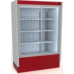 ΠΡΟΣΦΟΡΑ!!! SMP-157-10 Ψυγείο Συντήρησης Self Service με Συρόμενες Πόρτες και Μοτέρ 150x70x210cm