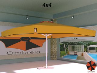 Επαγγελματική- Τηλεσκοπική ομπρέλα 4X4 βαρεου τύπου