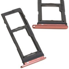 Διπλή Βάση Κάρτας Ροζ Samsung Galaxy S10e/S10/S10 Plus Double Sim Tray Pink G970/G973/G975