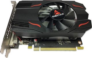 Biostar Vga Radeon RX550 4GB GDDR5 Gaming HDMI-DP-DVI-D Κάρτα Γραφικών