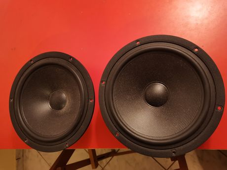 ΠΩΛΟΥΝΤΑΙ ΔΥΟ WOOFER SCANSPEAK 8 inch