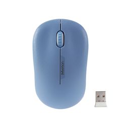 Mouse Wireless 2.4G Optical USB Blue 1600dpi Meetion R545 Ποντίκι Οπτικό Ασύρματο