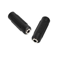 Adaptor Connector Jack 3.5 Stereo Female - Female Μούφα Πλαστική Μαύρη 11884