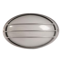 Eurolamp 147-55065 Επιτοίχια Χελώνα Εξωτερικού Χώρου E27 σε Γκρι Χρώμα