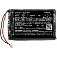 Μπαταρία Συμβατή 1000mAh 3.7V PS4 Controller Battery CS-SP154SL