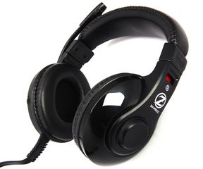 Zalman ZM-HPS200 Gaming Headset 3.5mm Black 40mm Ενσύρματα Ακουστικά Μαύρα