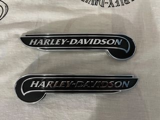  HARLEY DAVIDSON FUEL GAS TANK EMBLEMS 