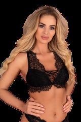 Bralette Μαύρο Danaramis