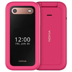 Nokia 2660 Flip 4G Dual Sim Pink GR