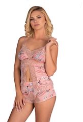 Babydoll Vippave Pink