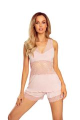 Γυναικείο Ροζ Babydoll Patrizia