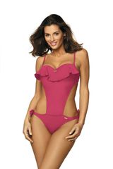 Ολόσωμο Μαγιό Carmen Rose Pink M-468