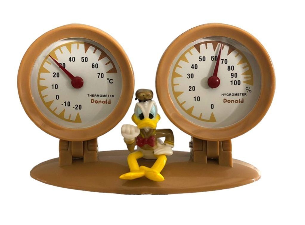 ΘΕΡΜΟΜΕΤΡΟ-ΥΓΡΟΜΕΤΡΟ ΑΥΤΟΚΙΝΗΤΟΥ DISNEY OTO-TOP 9907181
