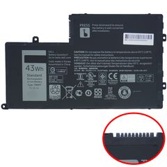 Μπαταρία Laptop - Battery για Dell Latitude 3450 3550 TRHFF VVMKC RJM6 11.1V 43Wh 3800mAh 0PD19 ( Κωδ. 1-BAT0456 )
