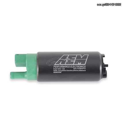 AEM 400 LPH Fuel Pump Kit - Single Barb