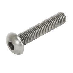 Βίδα άλλεν πομπέ inox A2 DIN7380 8mm (1 τμχ) 50 mm