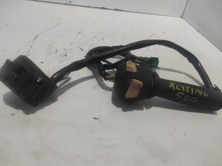ΣΚΡΙΠ ΔΕΞΙ ΚΑΙ ΑΡΙΣΤΕΡΟ KYMCO XCITING 500 *MOTO LEADER PARTS*-thumb-1