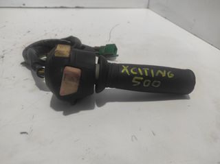 ΣΚΡΙΠ ΔΕΞΙ ΚΑΙ ΑΡΙΣΤΕΡΟ KYMCO XCITING 500 *MOTO LEADER PARTS*-thumb-2