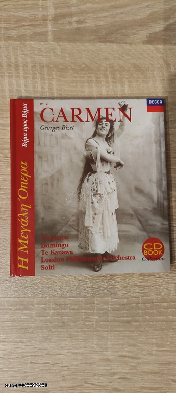 CARMEN CD Book