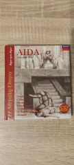 AIDA Giuseppe Verdi CD Book κλασικής μουσικής 