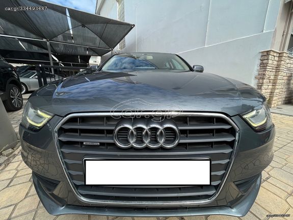 Audi A4 '12 ΕΛ/ΚΗΣ ΑΝΤΙΠ/ΠΕΙΑΣ*4Χ4