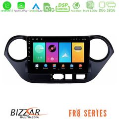 Bizzar FR8 Series Hyundai i10 2014-2020 8core Android12 2+32GB Navigation Multimedia Tablet 9″