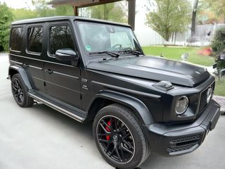 Mercedes-Benz G 63 AMG 2021 585HP-thumb-2