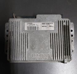 Εγκέφαλος Κινητήρα RENAULT CLIO II 1.6, SIEMENS S115301202 C, HOM7700867270, Ξεκλείδωτο