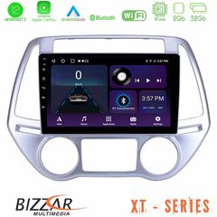 Bizzar XT Series Hyundai i20 2012-2014 4Core Android12 2+32GB Navigation Multimedia Tablet 9″