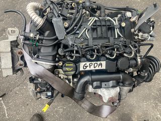 ΚΙΝΗΤΗΡΑΣ-ΜΟΤΕΡ FORD FOCUS 1600cc 16V, ΚΩΔ.ΚΙΝ: GPDA