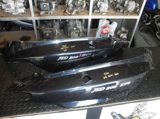 SYM HD 200i EVO | Αριστερό/ Δεξί Πλαστικό Ουράς