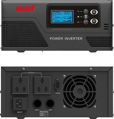 EP2000-Pro 1KW, 230V/50HZ Inverter Με Φορτιστη & Μεταγωγικο Διακοπτη (Λειτουργια UPS)