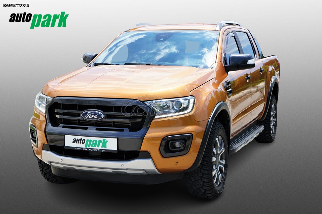 Two Cabin Ranger Car.gr - Ford Ranger '20 Double Cabin 2.0 TDCi Wildtrak 4x4 Automatic