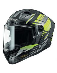 LS2 FF805 Thunder Carbon Volt Black/H-V Yellow