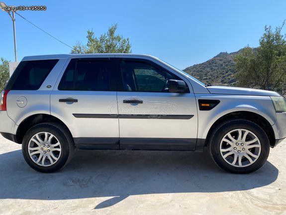 Car Gr Land Rover Freelander Freelander Hse