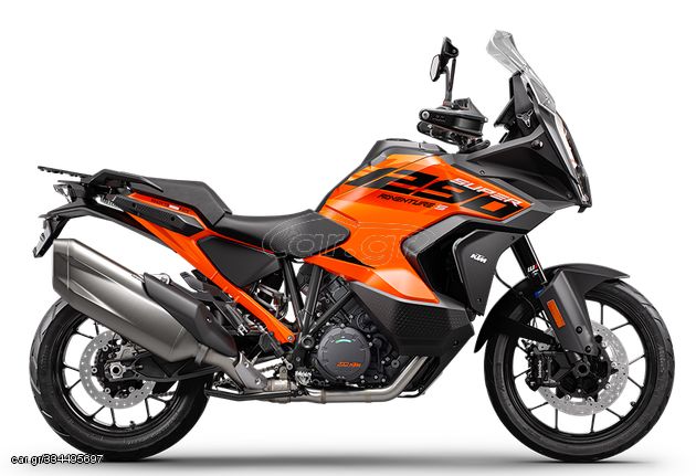 Μοτοσικλέτα KTM 1290 Super Adventure S Πορτοκαλί