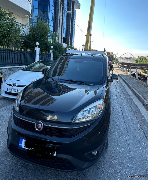 Fiat Doblo '18 ΜΟΝΑΔΙΚΗ ΕΚΔΟΣΗ Maxi Trekking