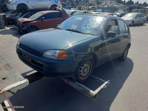 TOYOTA STARLET (P9) HATCHBACK [1996-1999] 1332CC 75HP