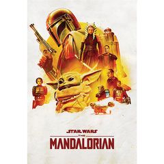 Star Wars The Mandalorian (Adventure) 61 x 91.5cm NO.47 (PP34872)