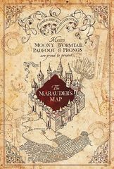 ΑΦΙΣΑ Harry Potter (The Marauders Map) 61Χ91,5 cm ΝΟ.46 (PP33921)