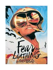 Fear and Loathing in Las Vegas (Too Rare to Die) Maxi Poster 61 x 91.5cm ΝΟ.44 (PP0656)