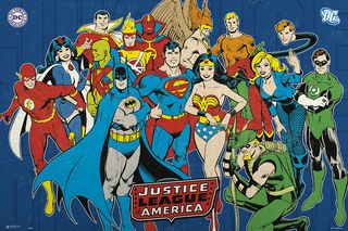 Αφίσα DC Comics Justice League America Maxi Poster 61x91.5 NO.41 (GPE4882)