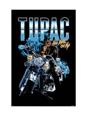 Pyramid International Αφίσα Tupac Shakur All Eyez Motorcycle 61x91.5cm NO.23 (PP35000)