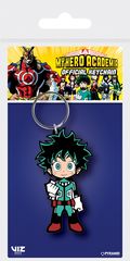 My Hero Academia (Deku) Rubber Keychain (RK38880C)