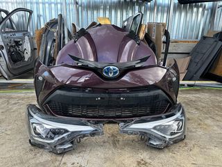 TOYOTA C-HR 19-23' FACELIFT HYBRID FULL LED ΜΟΥΡΗ & AIRBAG 