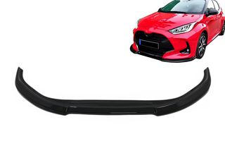 ΕΜΠΡΟΣ ΣΠΟΙΛΕΡ Front Bumper Spoiler Lip Toyota Yaris MK4 XP210 (2020-up) Piano Black