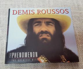 Demis Roussos – The Phenomenon - The Greatest Hits  CD