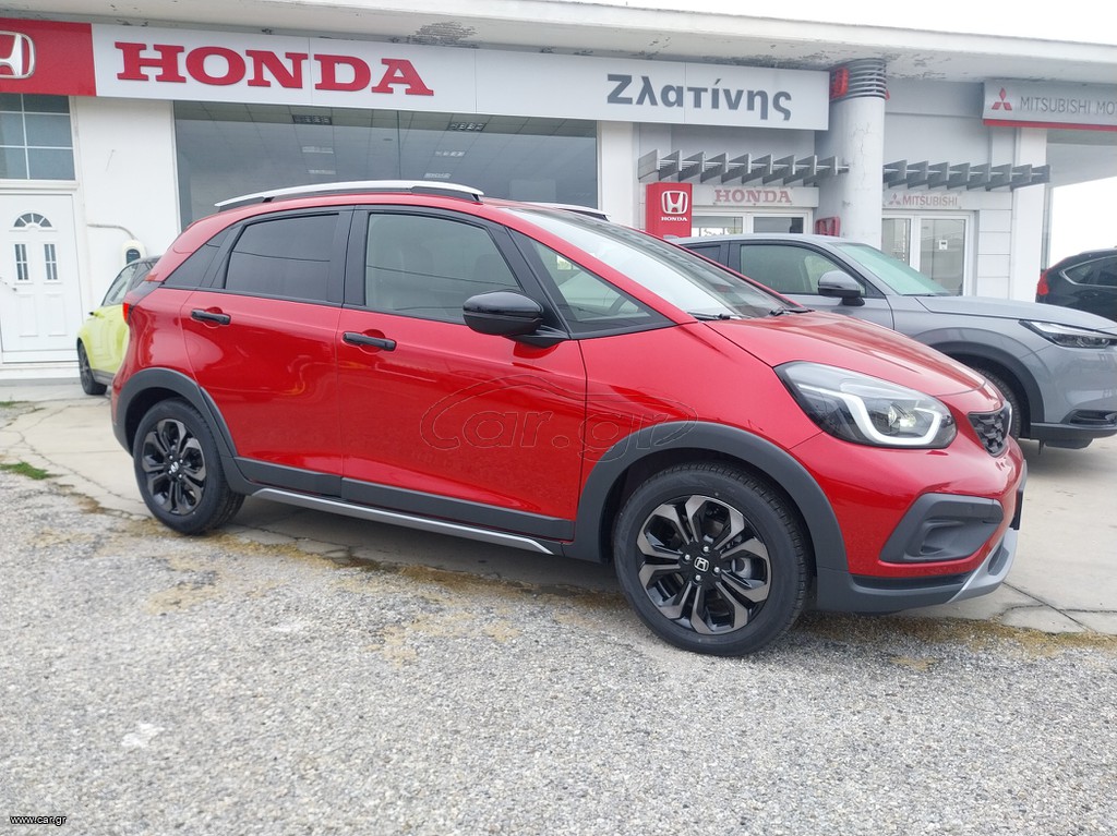 Honda Jazz 2026 e:HEV CROSSTAR ADVANCE MY26