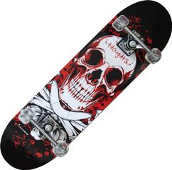 Galaxy '24 TRIBE PRO (BLOODY SKULL)-maple Skateboard-Nextreme